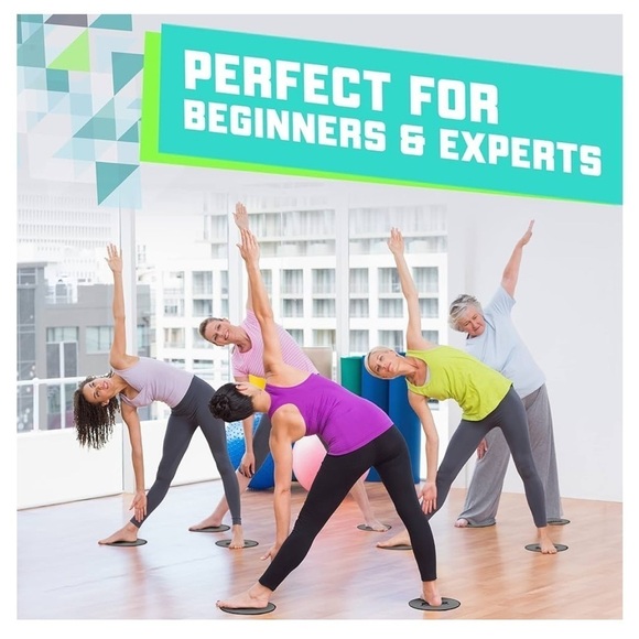 Elite core sliders - Picture 6 of 8